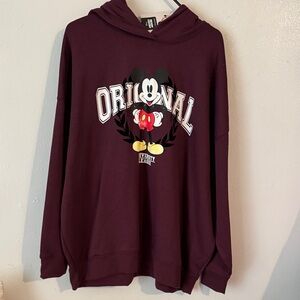 Mickey Mouse hoodie
